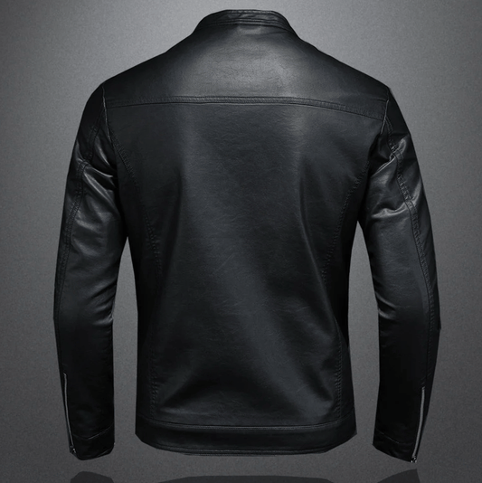 Carl | Classic comfortable leather jacket SeekCTRL
