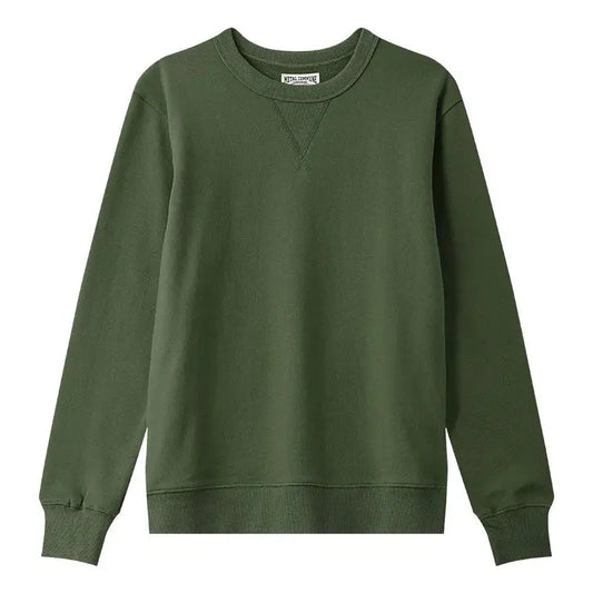 Finn | Men's sweater with crew neck - relaxed fit SeekCTRL