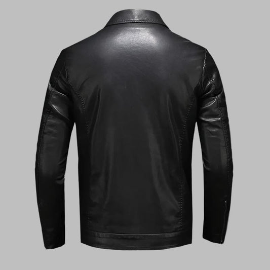 Oscar | Classic Leather jacket with a timeless appeal SeekCTRL