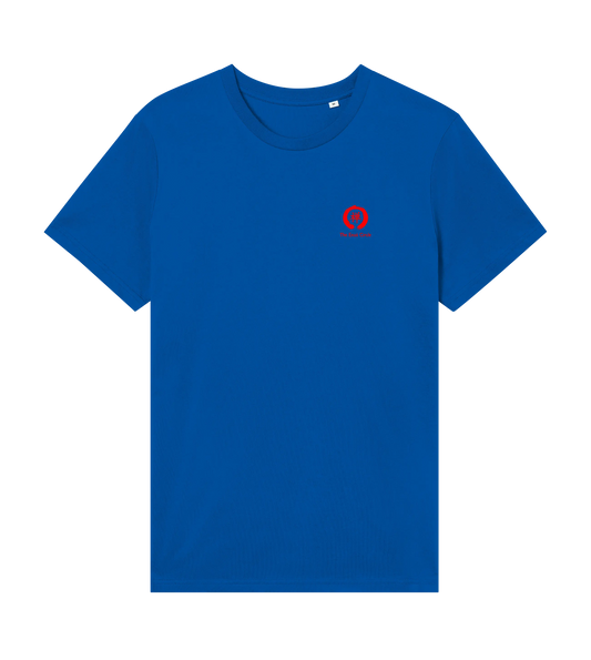 Blue t-shirt front