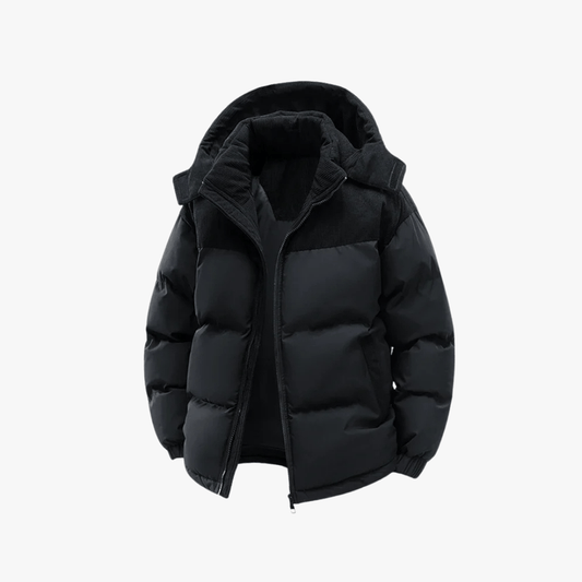 Casual Puffer Jacket For Unisex