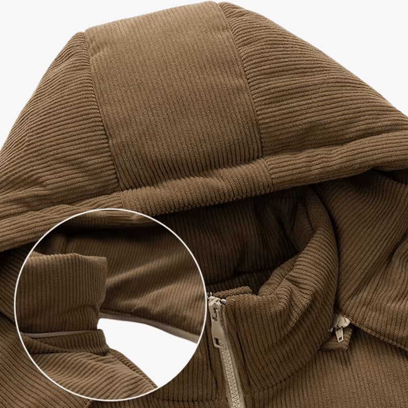 Casual Puffer Jacket For Unisex