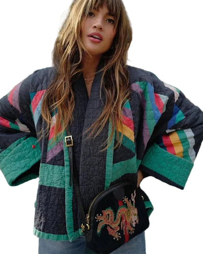 Hope | Colourful vintage jacket that makes a statement SeekCTRL