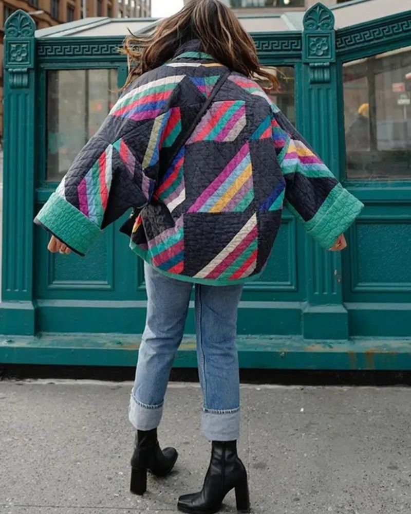Hope | Colourful vintage jacket that makes a statement SeekCTRL