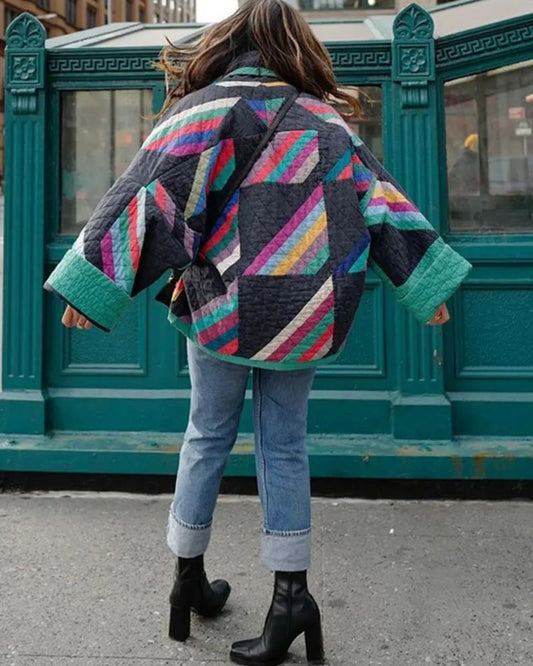 Hope | Colourful vintage jacket that makes a statement SeekCTRL