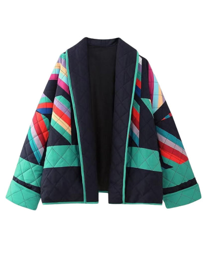 Hope | Colourful vintage jacket that makes a statement SeekCTRL