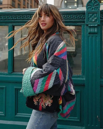 Hope | Colourful vintage jacket that makes a statement SeekCTRL