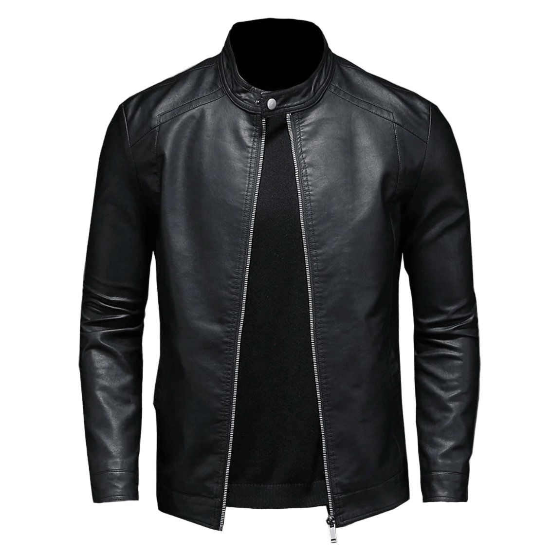 Carl | Classic comfortable leather jacket SeekCTRL
