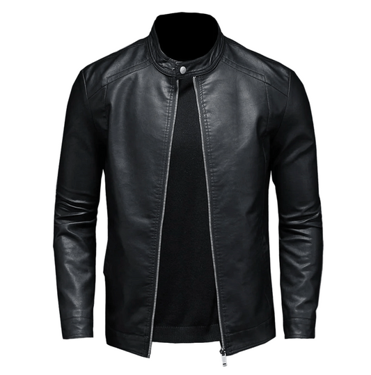 Carl | Classic comfortable leather jacket SeekCTRL