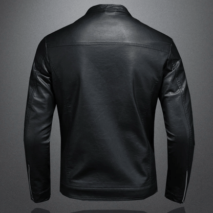 Carl | Classic comfortable leather jacket SeekCTRL