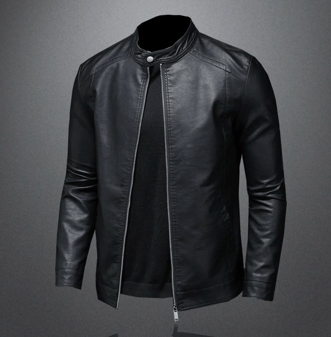 Carl | Classic comfortable leather jacket SeekCTRL