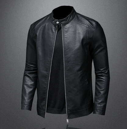 Carl | Classic comfortable leather jacket SeekCTRL