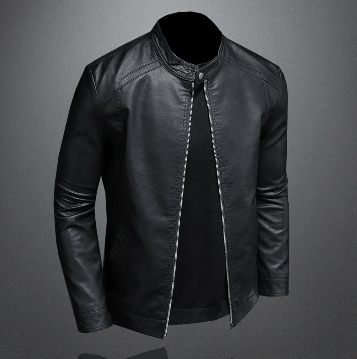 Carl | Classic comfortable leather jacket SeekCTRL