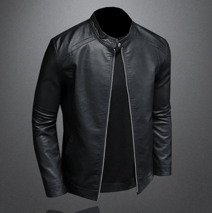 Carl | Classic comfortable leather jacket SeekCTRL