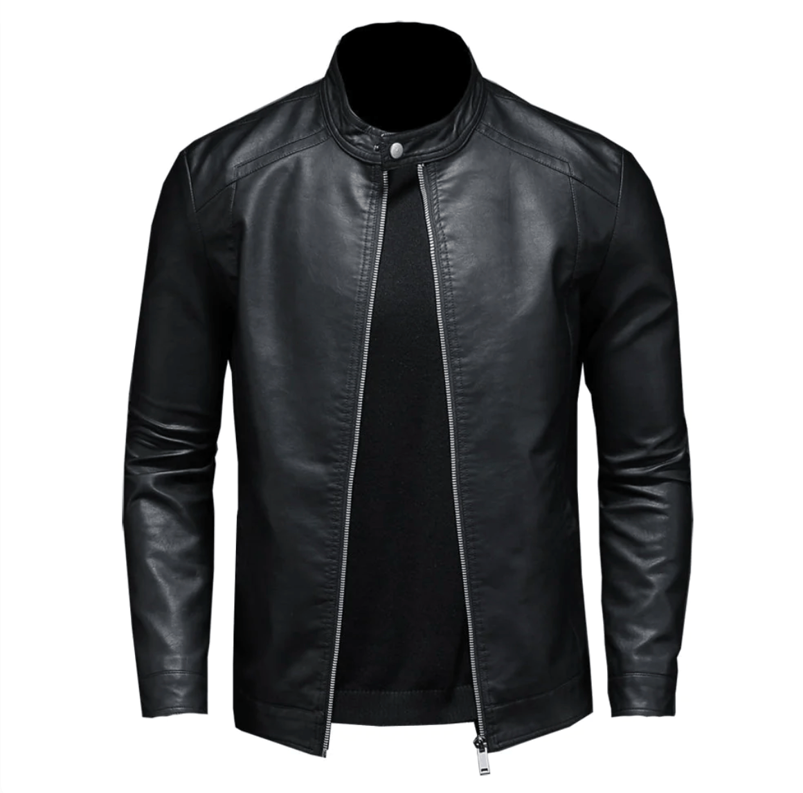 Carl | Classic comfortable leather jacket SeekCTRL