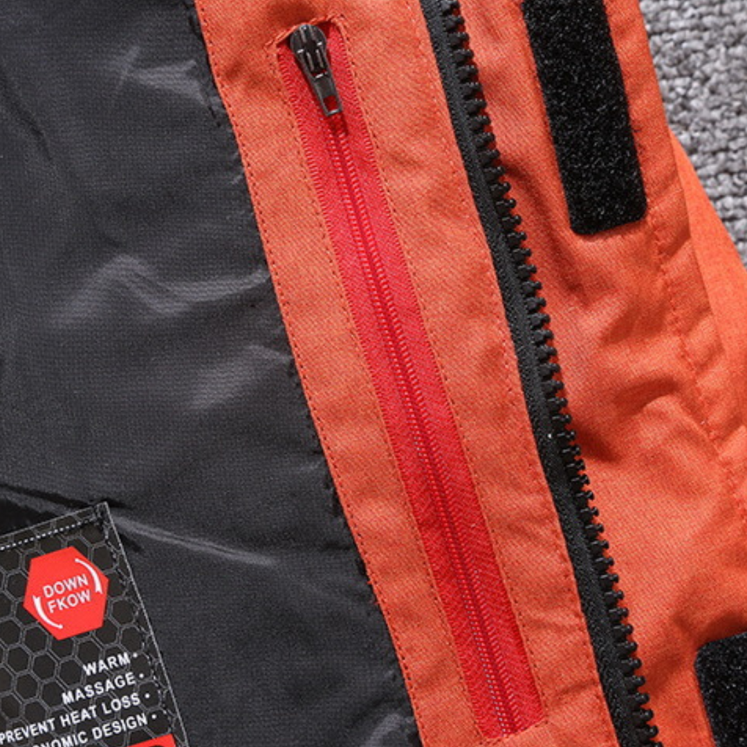 Mike | Warm Down Jacket with superior protection SeekCTRL