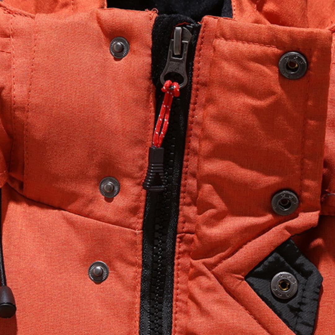 Mike | Warm Down Jacket with superior protection SeekCTRL