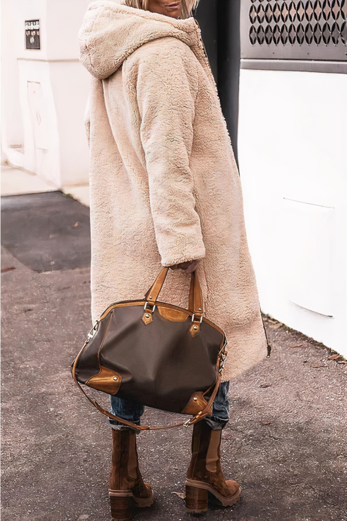 Sara | Double-sided parka jacket for coler days SeekCTRL