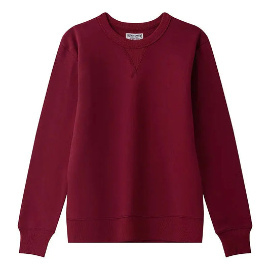Finn | Men's sweater with crew neck - relaxed fit SeekCTRL