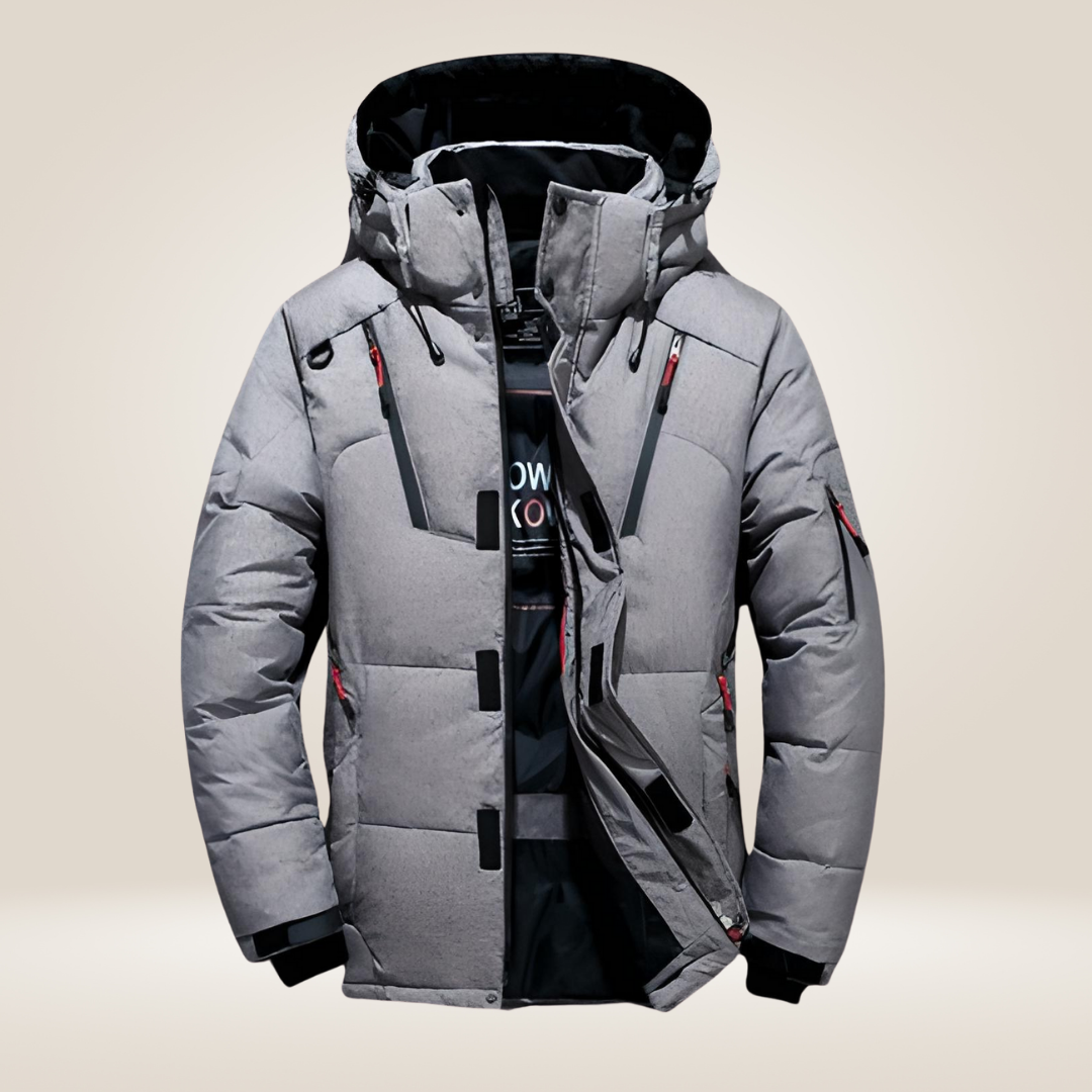 Mike | Warm Down Jacket with superior protection SeekCTRL