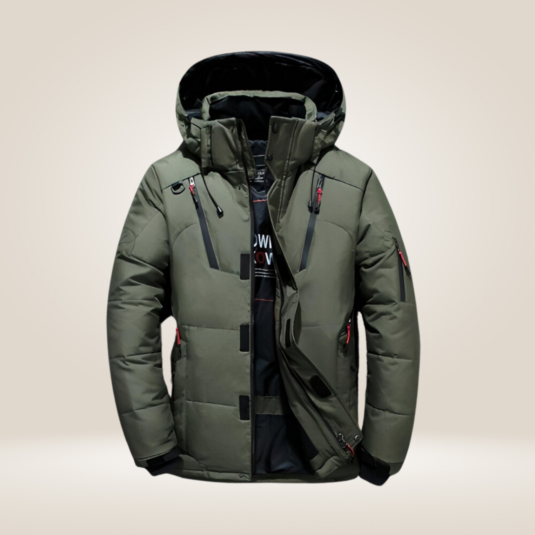 Mike | Warm Down Jacket with superior protection SeekCTRL