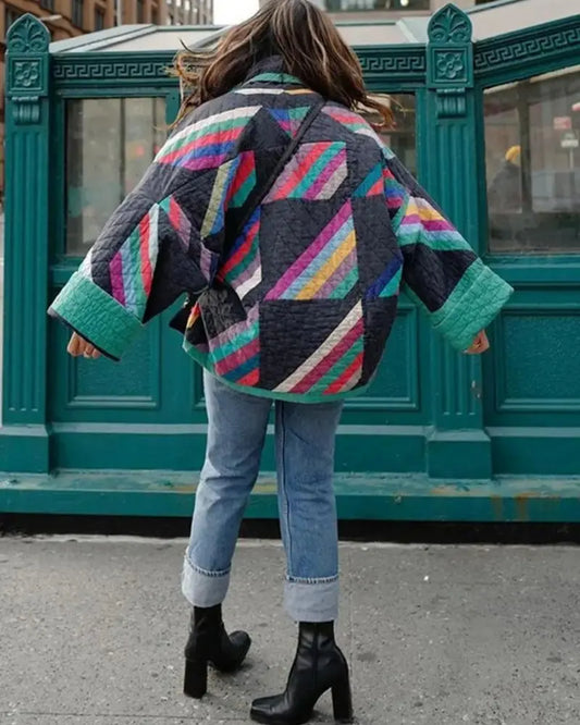 Hope | Colourful vintage jacket that makes a statement SeekCTRL