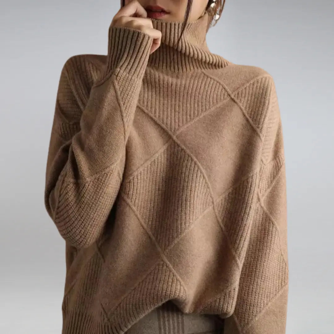 Isa | A nice turtleneck sweater for timeless layering SeekCTRL