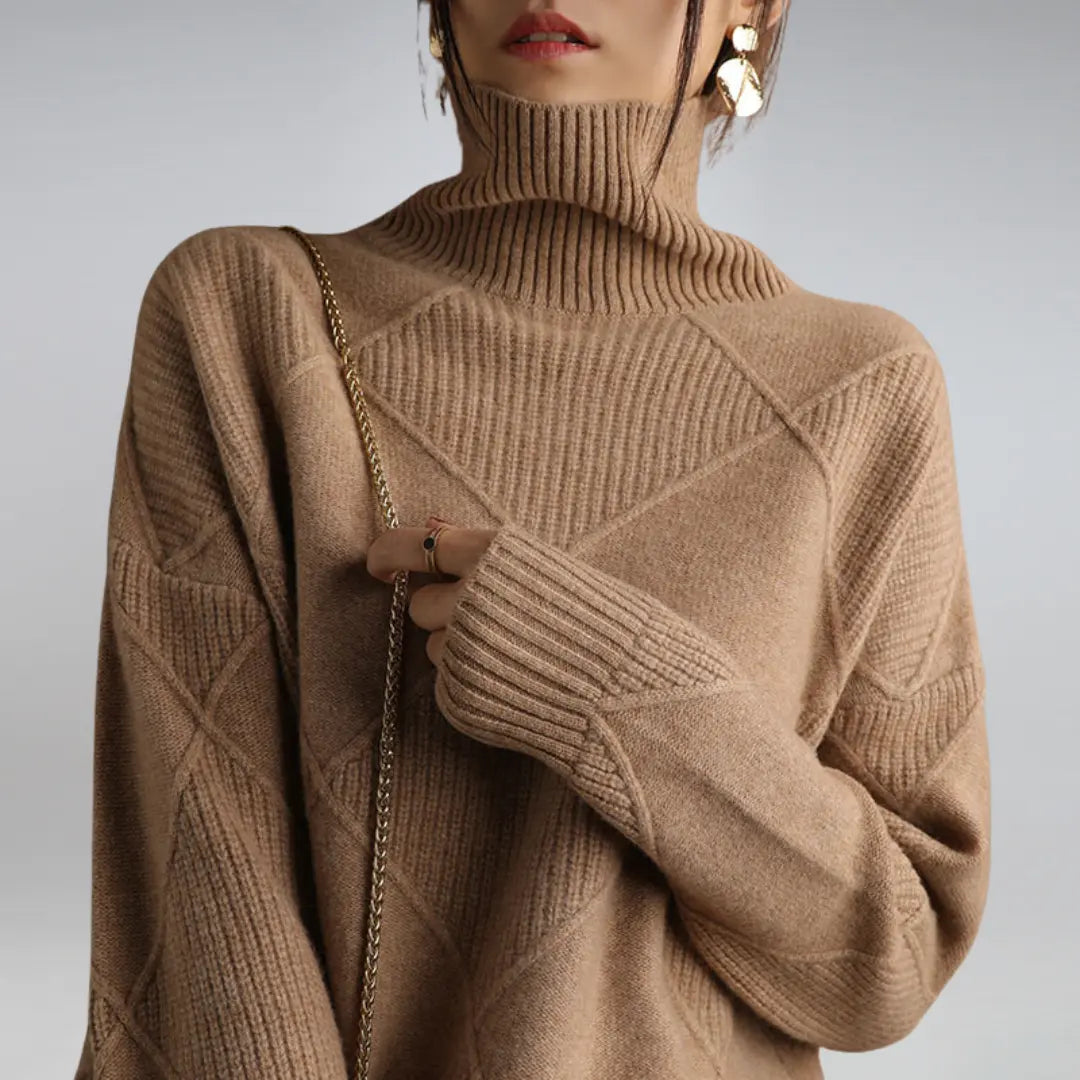 Isa | A nice turtleneck sweater for timeless layering SeekCTRL