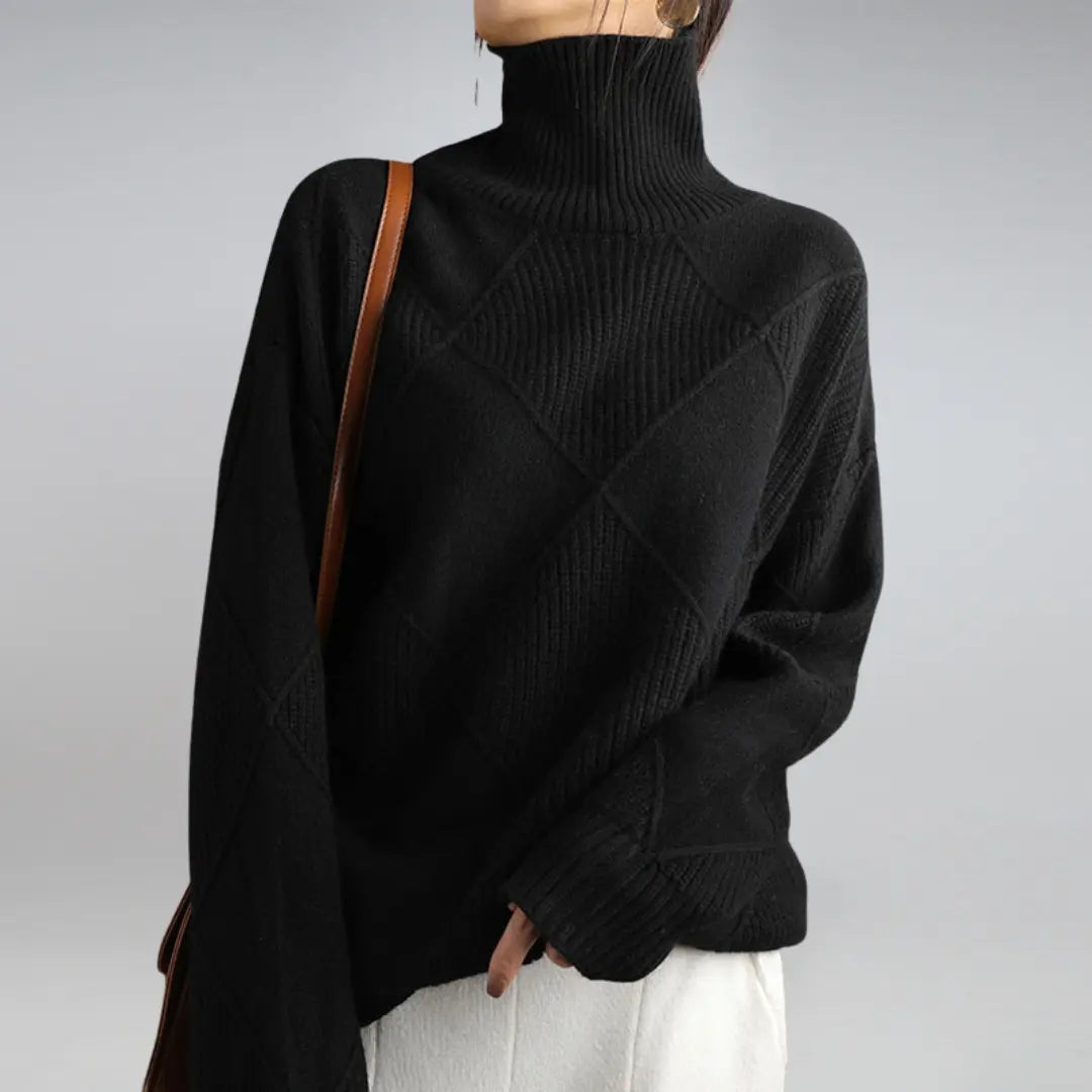 Isa | A nice turtleneck sweater for timeless layering SeekCTRL