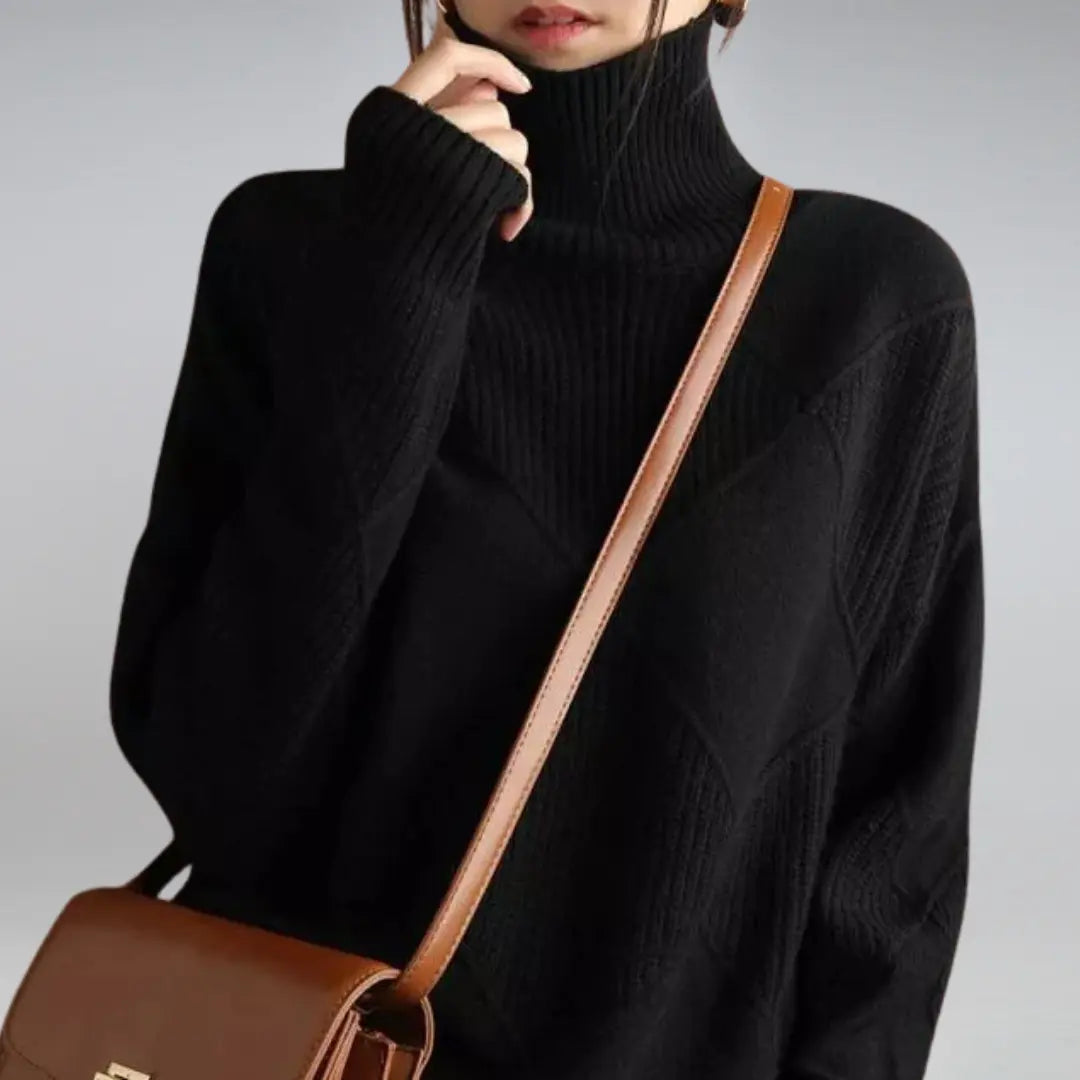 Isa | A nice turtleneck sweater for timeless layering SeekCTRL