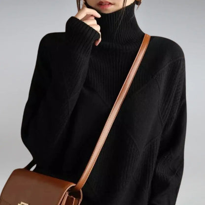 Isa | A nice turtleneck sweater for timeless layering SeekCTRL