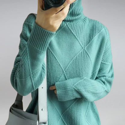 Isa | A nice turtleneck sweater for timeless layering SeekCTRL