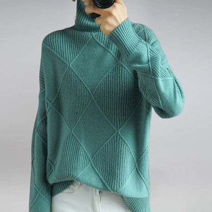 Isa | A nice turtleneck sweater for timeless layering SeekCTRL