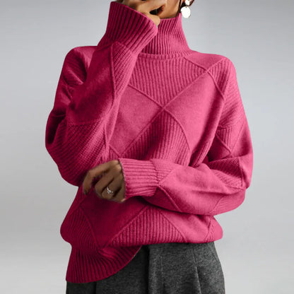 Isa | A nice turtleneck sweater for timeless layering SeekCTRL