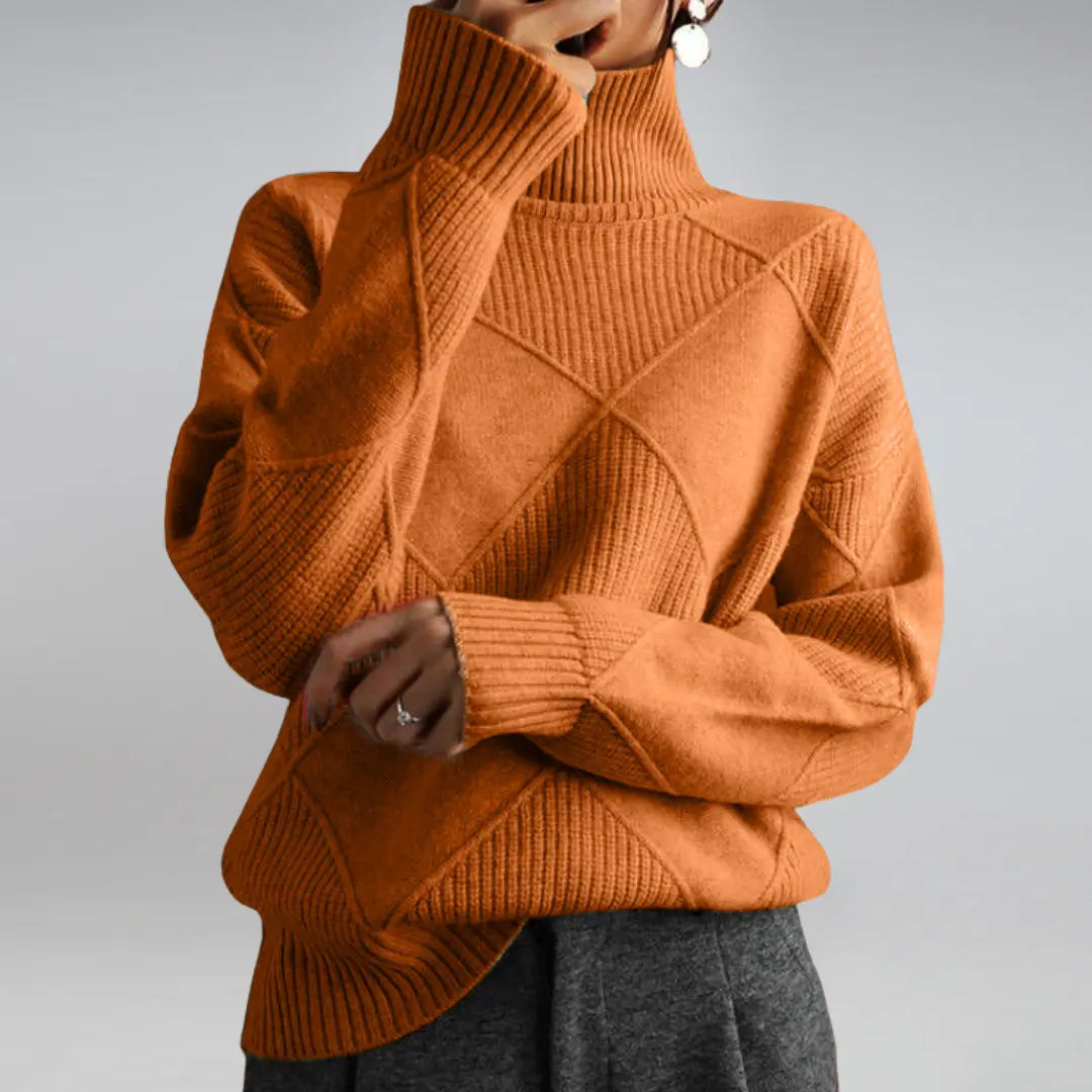 Isa | A nice turtleneck sweater for timeless layering SeekCTRL