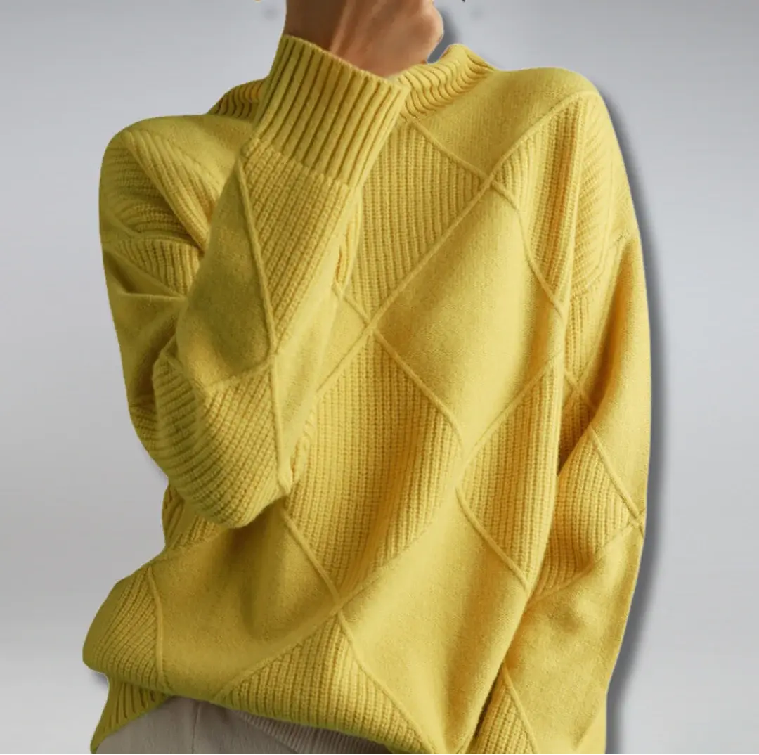 Isa | A nice turtleneck sweater for timeless layering SeekCTRL