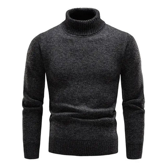 Johan |  Comfortable and elegant turtleneck sweatshirt for men SeekCTRL