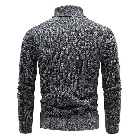 Johan |  Comfortable and elegant turtleneck sweatshirt for men SeekCTRL