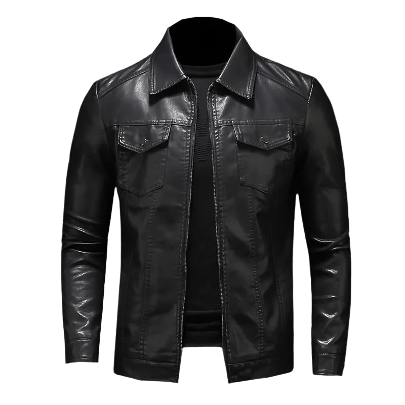 Oscar | Classic Leather jacket with a timeless appeal SeekCTRL