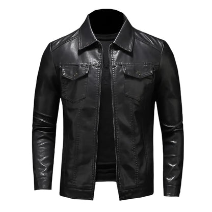 Oscar | Classic Leather jacket with a timeless appeal SeekCTRL