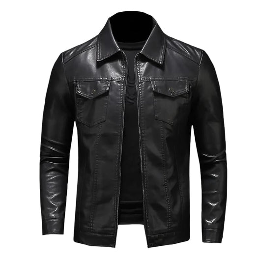 Oscar | Classic Leather jacket with a timeless appeal SeekCTRL