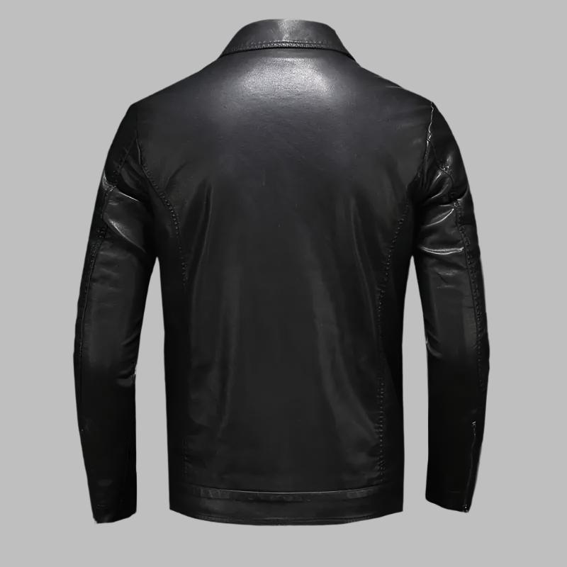 Oscar | Classic Leather jacket with a timeless appeal SeekCTRL