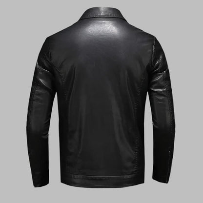 Oscar | Classic Leather jacket with a timeless appeal SeekCTRL
