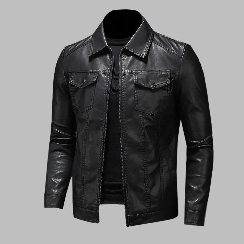 Oscar | Classic Leather jacket with a timeless appeal SeekCTRL