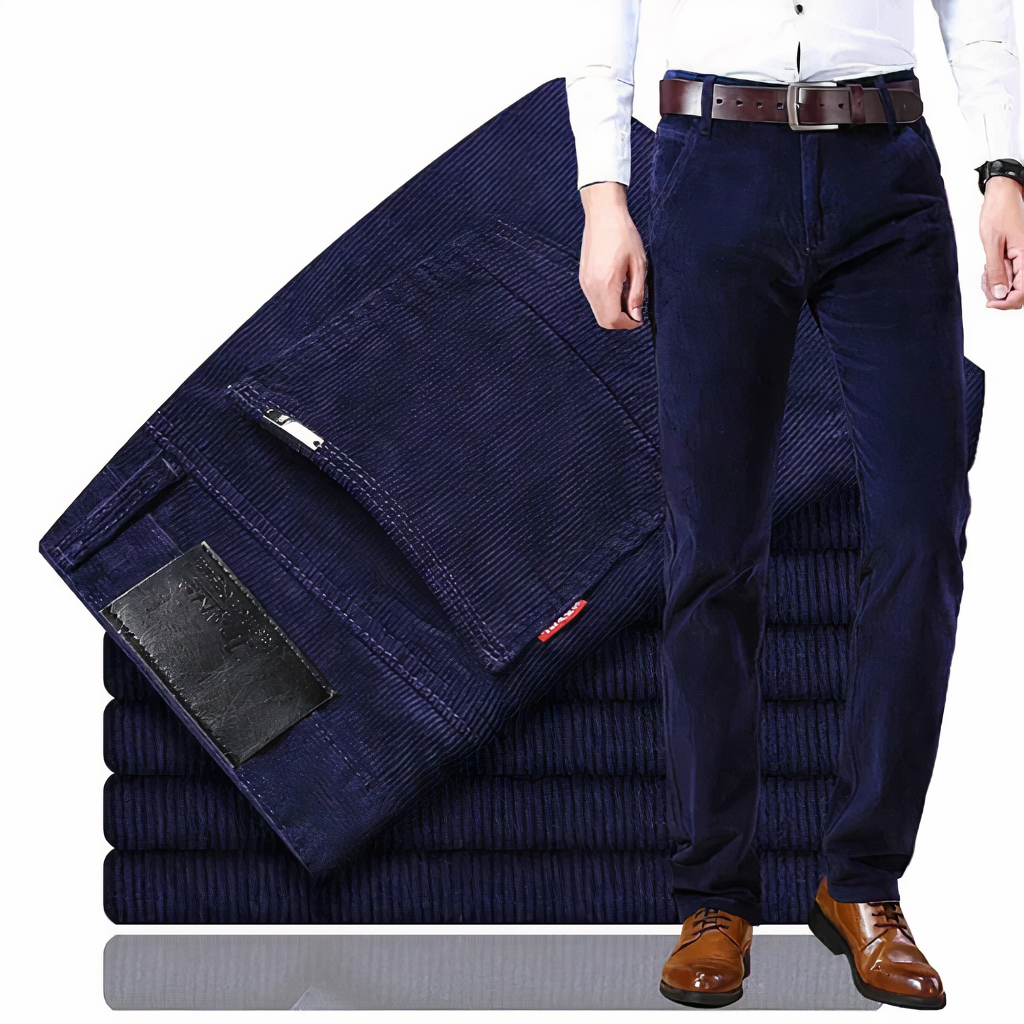 Steve | A classic straigt-cut jeans in a comfortible fit - SeekCTRL