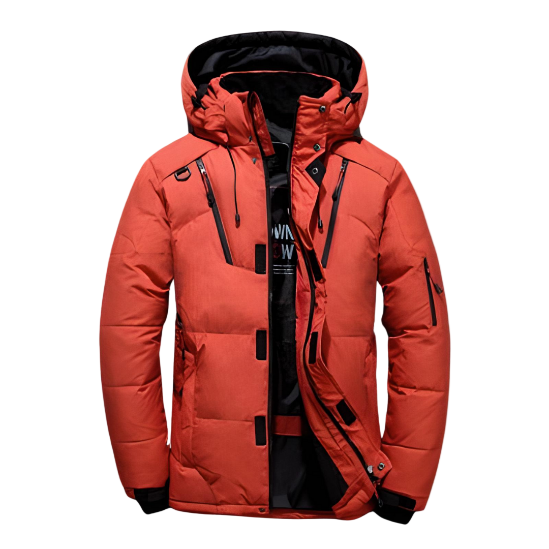 Mike | Warm Down Jacket with superior protection SeekCTRL