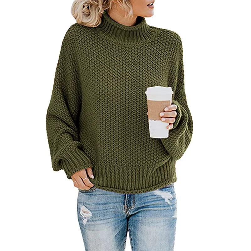 Elsa | Soft knitted women's sweater for autum & winter SeekCTRL