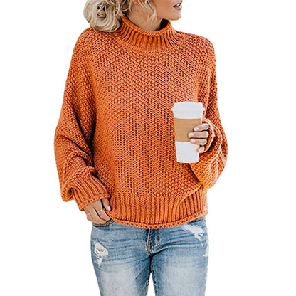 Elsa | Soft knitted women's sweater for autum & winter SeekCTRL