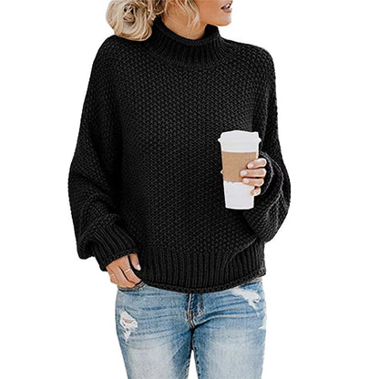 Elsa | Soft knitted women's sweater for autum & winter SeekCTRL