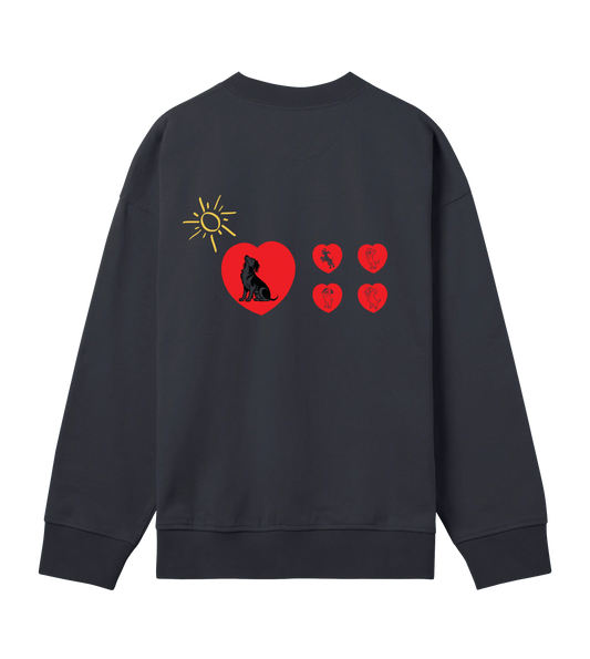 SC | Boxy Sweatshirt BC Love Creator Studio